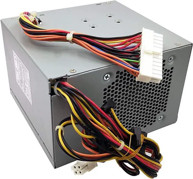 Alt view image 2 of 3 - 305W L305P-01 NH493 Power Supply Replacement PSU for Dell Optiplex 360 380 580 745 755 760 780 960 MT Mini Tower PS-6311-5DF-LF N305p-06 MH595 XK215 P192M JH994 C248C PW114 MK9GY X8129