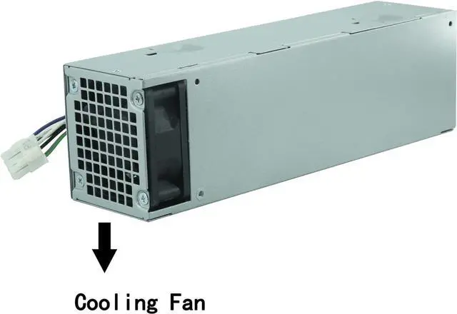 Alt view image 3 of 7 - Ptcliss 255W H255ES-00 YH9D7 Power Supply for Dell Optiplex 3020 7020 9020 Precision T1700 Small Form Factor (SFF) Systems R7PPW 3XRJ0 V9MVK FP16X T4GWM M9GW7 FN3MN H255ES-00