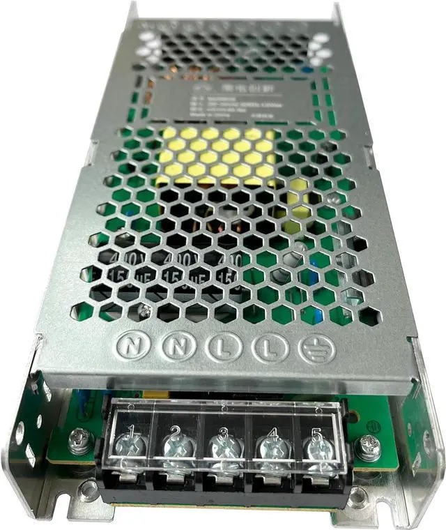 Alt view image 3 of 5 - MA200SH5S Rong-Electric Best Price 5V 40A 200W Power Supply MA200SH5S