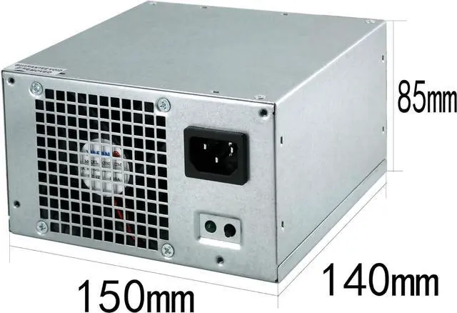 Alt view image 3 of 6 - Ptcliss 300W L300PM-00 New Power Supply Replacement for dell Optiplex 3010 7010 9010 Inspiron 3847 570 560 300 Precision T1500 T6100 T1650 Vostro 400 PS-6301-05DF X9GWG Mini Towers MT Systems