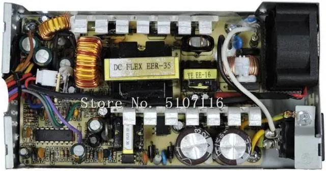 Alt view image 4 of 4 - for Server Power Supply fsp200-50pla 200W for Server felx 1U