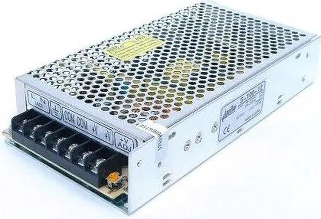 Main image of AmpFlow S-100-12 100W, 8.5A, 12V DC Power Supply
