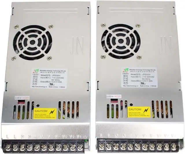 Alt view image 5 of 5 - JPS300V G-Energy Best Price 5V 60A 300W Power Supply JPS300V