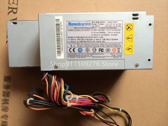 Alt view image 6 of 6 - PSU for PC7001 PS-5281-01VF DPS-280KB A HK340-85FP TFX Power Supply M57 M58 M8000T/S 4250S M6100S