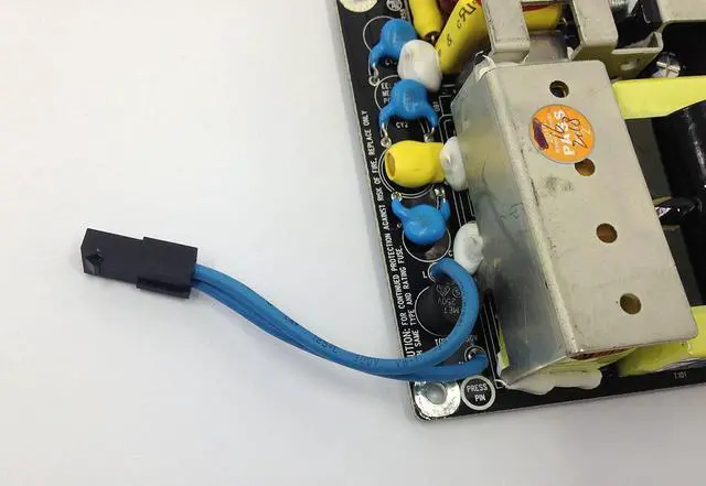 Alt view image 4 of 4 - Ittecc Replacement Power Supply Charge Board Fit for 20" iMac A1224 180W 614-0438 614-0421 614-0415 HP-N1700XC AP-N1700XC2 HIPRO-RA