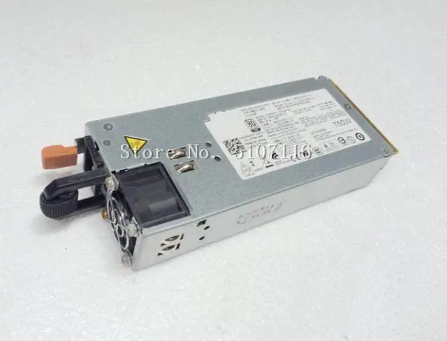 Alt view image 2 of 4 - for R510 R910 750W D750P-S0 F613N FN1VT 0F613N 0FN1VT DPS-750TB Server Power Supply