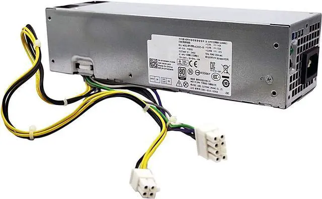 Main image of AC255ES-00 PCB050 255W Power Supply Compatible with Dell Optiplex 3020 7020 9020 Precision T1700 Small Form Factor SFF Systems