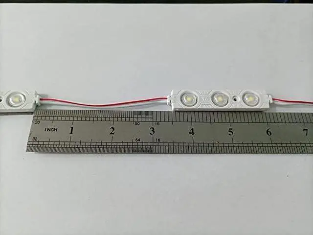 Alt view image 5 of 7 - Q QINGCHEN LED Module DC12V Cool White 10000K 1.32W Module Strip Light with Power Supply