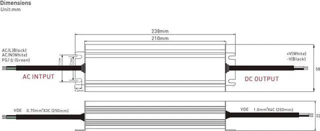 Alt view image 7 of 7 - Q QINGCHEN LED Module DC12V Cool White 10000K 1.32W Module Strip Light with Power Supply