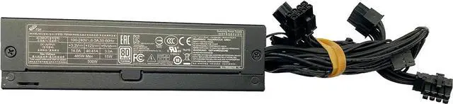 Alt view image 5 of 5 - BestParts New 500W Switching Power Supply Replacement for Intel NUC9VXQNX NUC9i7QNX i7-9750H FSP500-30AS