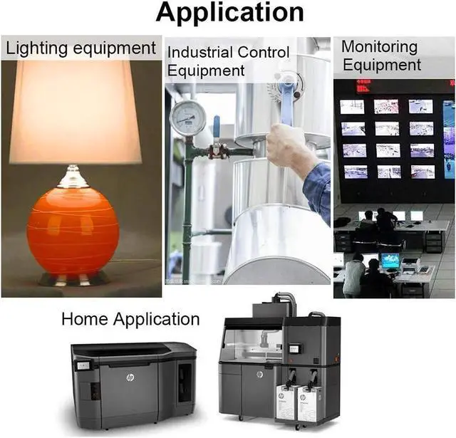 Alt view image 6 of 7 - EAGWELL DC 60V 10A 600W Universal Regulated Switching Power Supply for LED Strip Lights Module,CCTV,Radio,Computer Project, 3D Printer,LED Driver