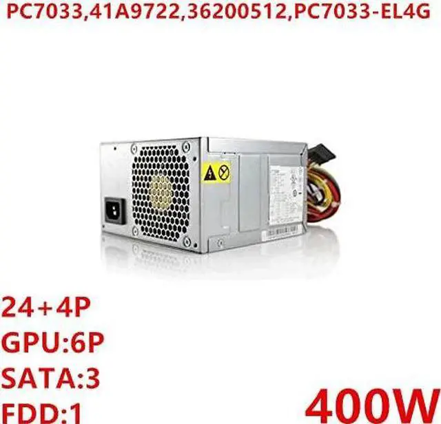 Alt view image 6 of 6 - PSU for Y700 450W Power Supply PC7033 41A9722 36200512 PC7033-EL4G PC7033-EL2G