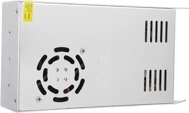 Alt view image 7 of 7 - Switching Power Supply, 500W AC 100W8209 Transformer DC 12V Power Supply(12V40A(500W))