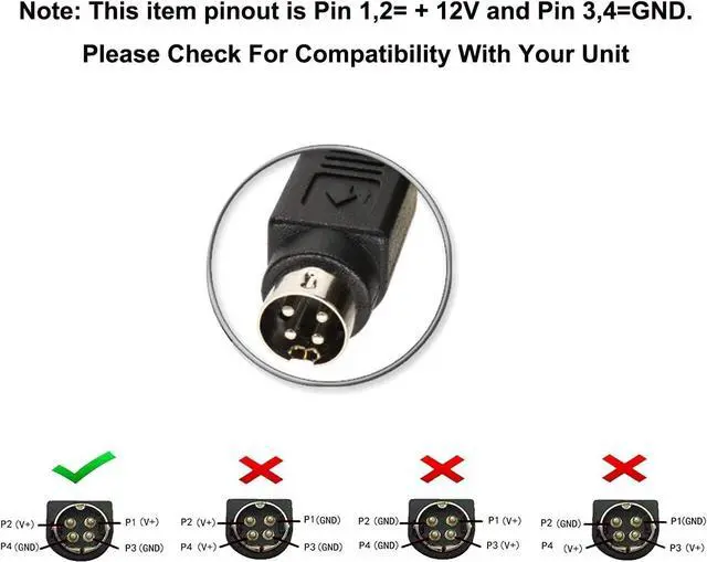 Alt view image 2 of 7 - COOLM 12V 12.5A 150W 4Pin 4-Pin Adapter Replacement 10A 8A for FSP Group Inc. FSP150-AHAN1 FSP150-AHAN1-VR P/N 9NA1350204 9NA1501829 SPI P/N AD150-AHAN1-INTL Power Supply