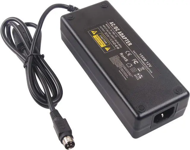 Alt view image 6 of 7 - COOLM 12V 12.5A 150W 4Pin 4-Pin Adapter Replacement 10A 8A for FSP Group Inc. FSP150-AHAN1 FSP150-AHAN1-VR P/N 9NA1350204 9NA1501829 SPI P/N AD150-AHAN1-INTL Power Supply