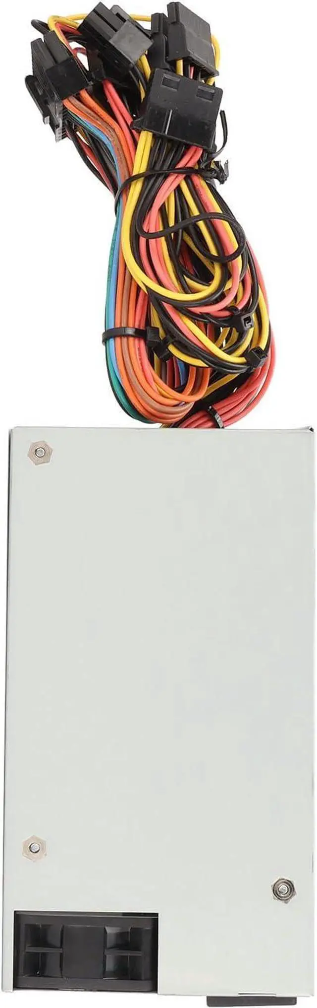 Alt view image 5 of 7 - Goshyda 270W Strong Metal Power Supply for PC Server 1U Flex ATX with Turbine Heat Dissipation