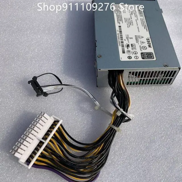 Alt view image 3 of 4 - PSU for DL180 Gen9 HSTNS-PL53 550w Silver Power Supply 748949-001 766879-001 765423-201