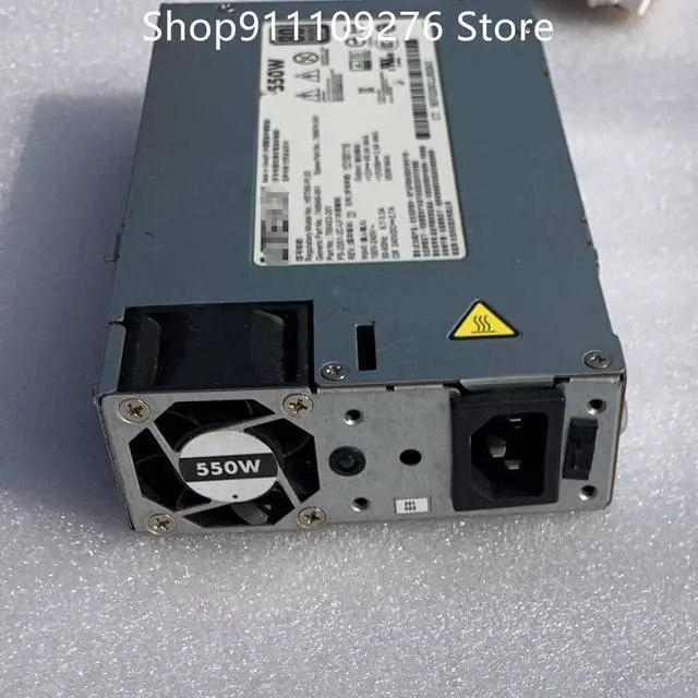 Alt view image 4 of 4 - PSU for DL180 Gen9 HSTNS-PL53 550w Silver Power Supply 748949-001 766879-001 765423-201