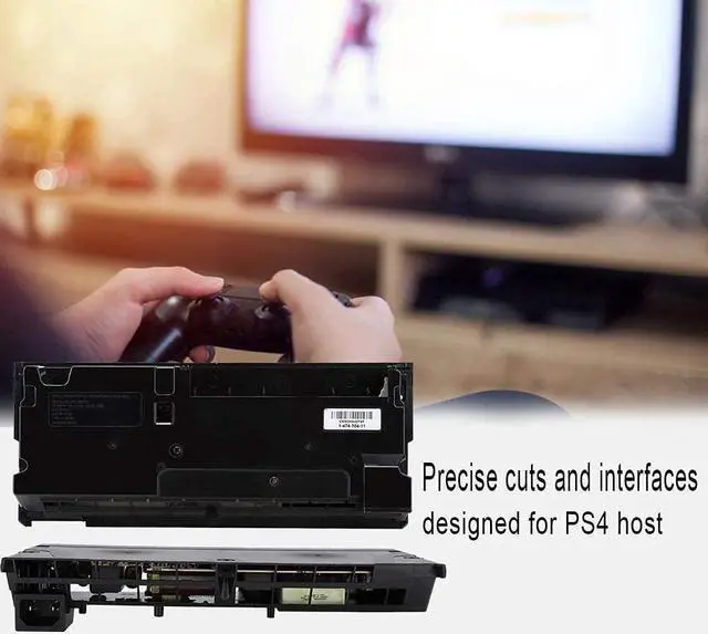Alt view image 5 of 7 - Easy Charging Portable ADP-300CR Replacement PS4 Power Supply Power Supply Power Adapter Power Supply Power Supply Charger for PS4 PRO 7000 Model 100-240V \