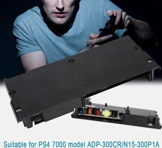 Alt view image 6 of 7 - Easy Charging Portable ADP-300CR Replacement PS4 Power Supply Power Supply Power Adapter Power Supply Power Supply Charger for PS4 PRO 7000 Model 100-240V \