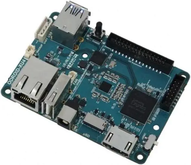 Alt view image 2 of 7 - ODROID XU4 with Active Cooler and Power Supply