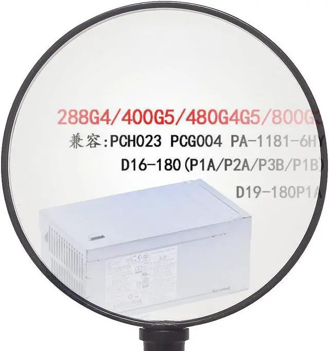 Main image of for D19-180P1A PCH023 PCG004 PA-1181-6HY Small Chassis Power Supply