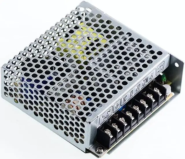 Alt view image 3 of 6 - Original Mean Well 50W 5V 24V 12V Triple Output Switching Power Supply 5V/3A 24V/1A 12V/1A SMPS Enclosed Type Power Supply Unit Transformer Input 88-264Vac