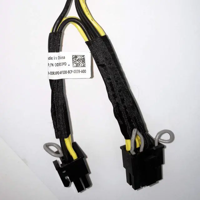 Alt view image 6 of 7 - New GPU Power Supply Expansion Board & 4X Cables Compatible with Dell Poweredge T630 T640 Server X7C1K DRXPD