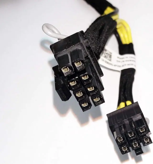 Alt view image 4 of 7 - New GPU Power Supply Expansion Board & 4X Cables Compatible with Dell Poweredge T630 T640 Server X7C1K DRXPD