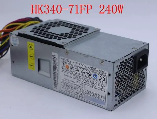 Alt view image 2 of 6 - HK340-71FP for Desktop PC Power Supply TFX12V Series PC9053 PS-5241-02 for Desktop PC Power Supply