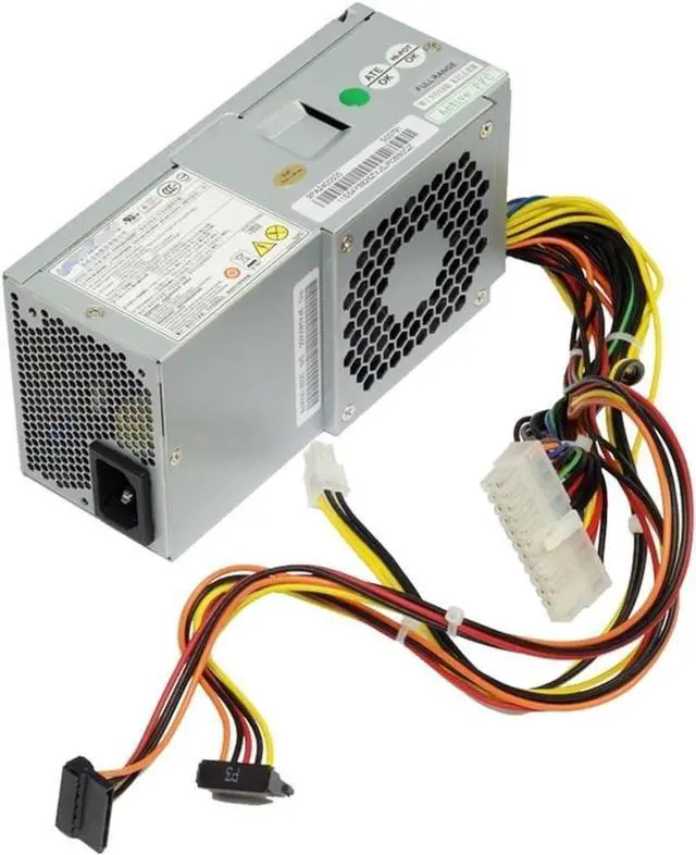 Alt view image 3 of 6 - HK340-71FP for Desktop PC Power Supply TFX12V Series PC9053 PS-5241-02 for Desktop PC Power Supply