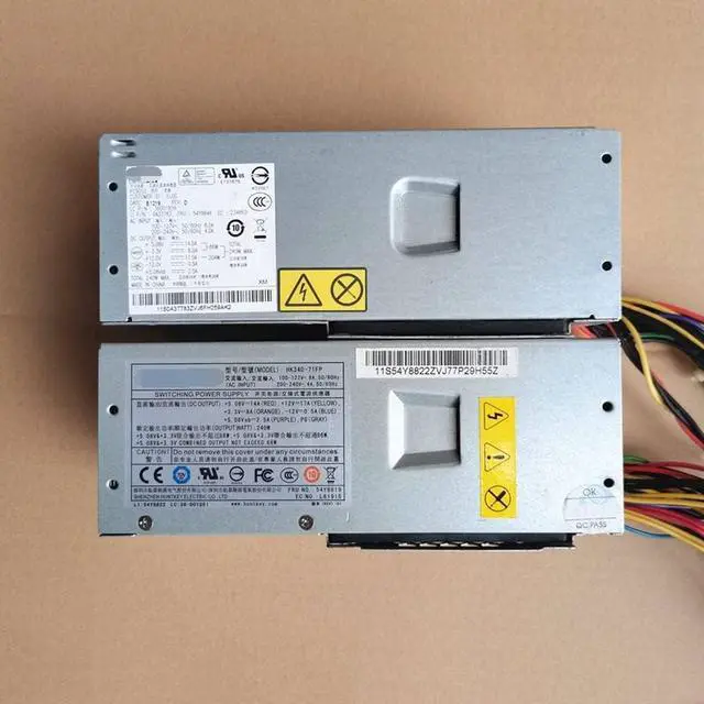 Alt view image 5 of 6 - HK340-71FP for Desktop PC Power Supply TFX12V Series PC9053 PS-5241-02 for Desktop PC Power Supply
