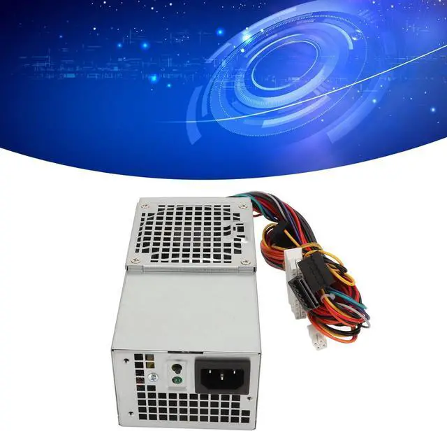 Alt view image 5 of 7 - 250W D250AD00 H250AD00 F250AD00 Power Supply for Dell Optiplex 390 790 990 3010 7010, for Inspiron 537s 540s for Vostro 200s 220s, for Studio 540s 537s 560s Desktop DT Systems