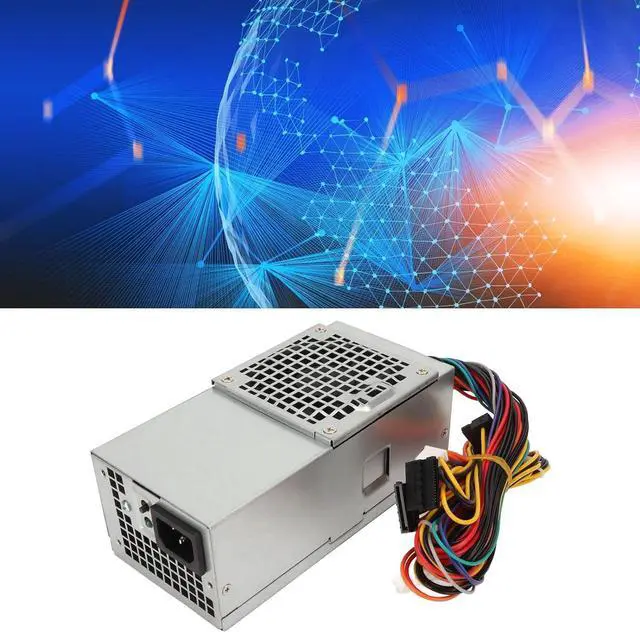 Alt view image 6 of 7 - 250W D250AD00 H250AD00 F250AD00 Power Supply for Dell Optiplex 390 790 990 3010 7010, for Inspiron 537s 540s for Vostro 200s 220s, for Studio 540s 537s 560s Desktop DT Systems