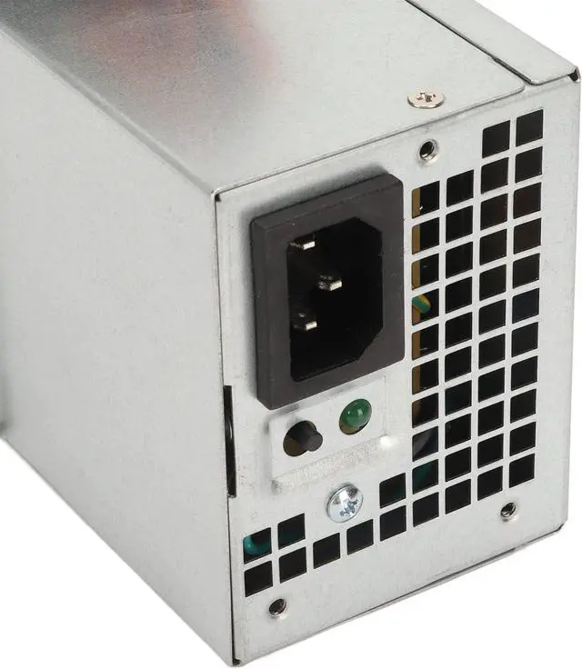 Alt view image 4 of 7 - ciciglow Computer Power Supply, 250W Chassis Power Supply Aluminum Heatsink D250AD00 H250AD00 F250AD00 Power Supply for DELL 390 790 990 3010 7010 DT