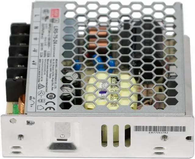 Alt view image 3 of 7 - Meanwell LRS-75 Switching Power Supply 24V 3.2A 75W Original MW Taiwan Brand for Laser Controller