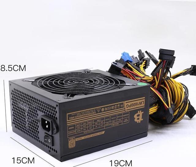 Qingsea Q 1600w Power Supply 90+ Gold Designed Mining Power Supply