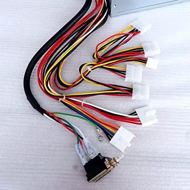 Alt view image 3 of 5 - PSU for Antec at with Switch P8 P9 300W Power Supply PP-300V SPI-300G