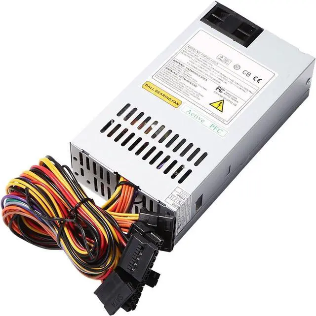 Alt view image 6 of 7 - KLVN Power Supply Unit 4-pin CPU Power Supply FSP100-50GUB FSP180-50PLA FSP200-50AP FSP250-50CI PSU 160W for Small Cases