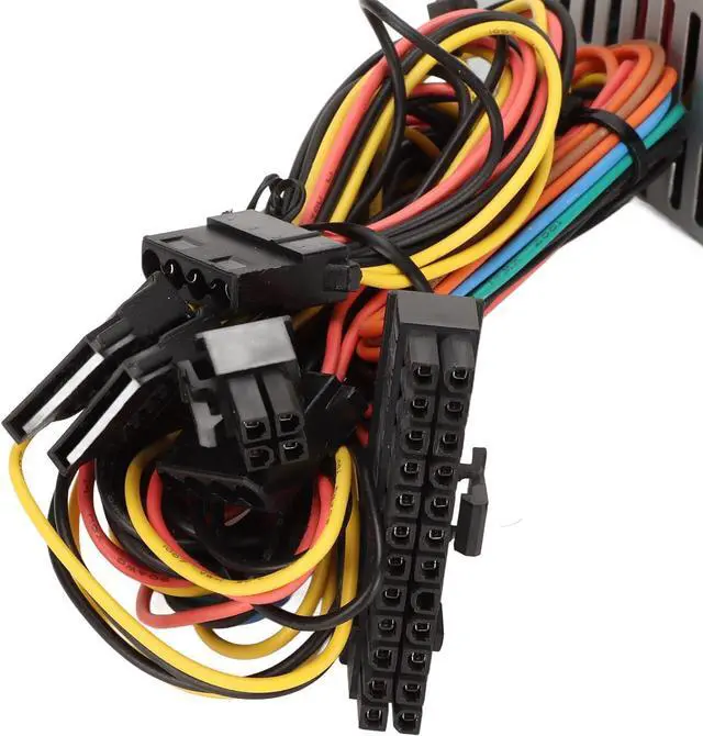 Alt view image 2 of 7 - KIMISS FSP270-60LE 1U Power Supply for PC Server 270W Flex ATX Power Supply Unit Strong Metal Design and Efficient Heat Dissipation Ideal for Multifunction Use