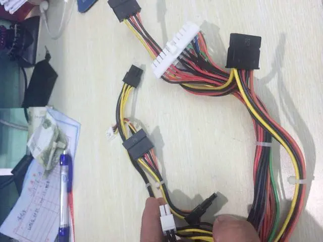 Alt view image 4 of 5 - New Inspiron 530 Power Supply CPB09-001B PS-6351-2 ATX0350D5WL PS-6451