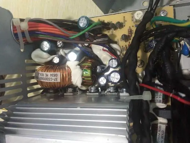 Alt view image 5 of 5 - New Inspiron 530 Power Supply CPB09-001B PS-6351-2 ATX0350D5WL PS-6451