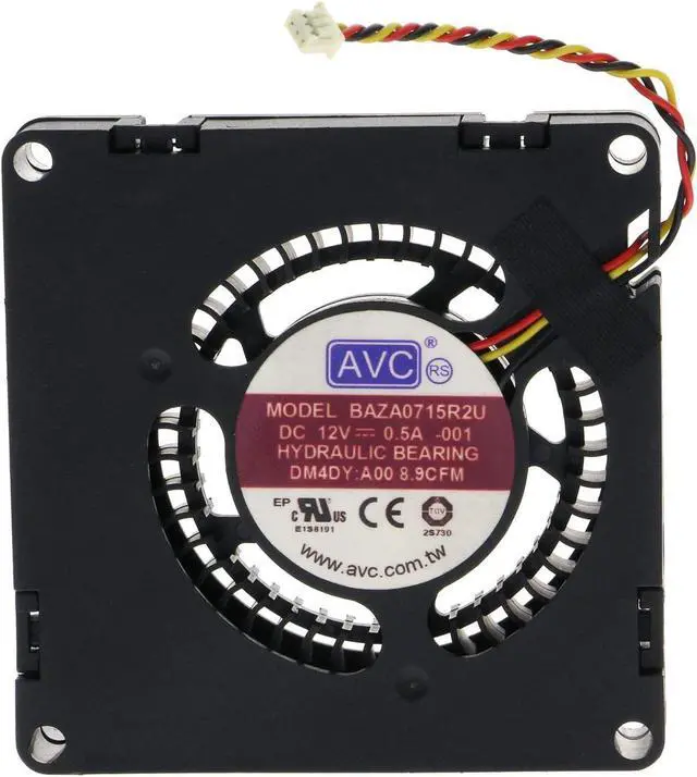 Main image of Power Supply Cooling Fan for Dell Inspiron 23" 5348 DELL OptiPlex 9030 Aio PGH1N DM4DY KSB0712HB