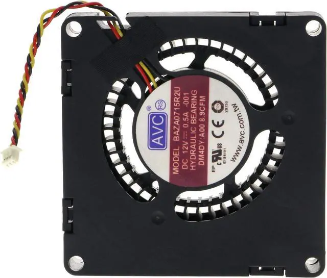 Alt view image 2 of 4 - Power Supply Cooling Fan for Dell Inspiron 23" 5348 DELL OptiPlex 9030 Aio PGH1N DM4DY KSB0712HB