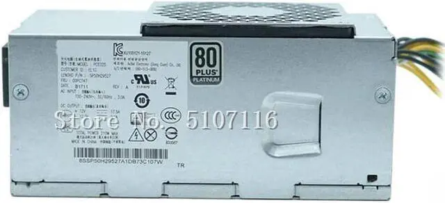 Alt view image 2 of 4 - for PA-2221-3 HK310-71PP PCE025 FSP210-20TGBAB 10-pin 210W Power Supply