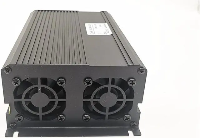 Alt view image 4 of 5 - Portable Lab Power Supply 1500W Switching Power Supplyoutputdc Power Supply DC Power Supply Current Stabilizer Laboratory Bench Source Voltage Regulator ( Color : Black , Output Voltage : 15V 100A )