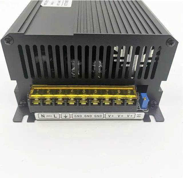 Alt view image 5 of 5 - Portable Lab Power Supply 1500W Switching Power Supplyoutputdc Power Supply DC Power Supply Current Stabilizer Laboratory Bench Source Voltage Regulator ( Color : Black , Output Voltage : 15V 100A )