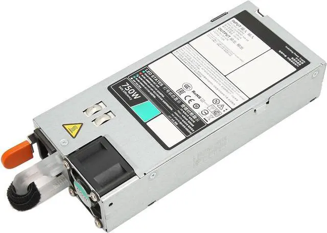 Alt view image 6 of 7 - VBESTLIFE D750E S6 Server Power Supply 750W EPP Power Supply for R530 R630 R730 R730XD R540 R640 R740 R40XD