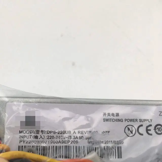 Alt view image 5 of 6 - DPS-220UB A DPS-220UB-1 A DPS-220UB-3 A DPS-220UB-4 A DPS-220UB-5 A for Desktop Small Chassis Power Supply
