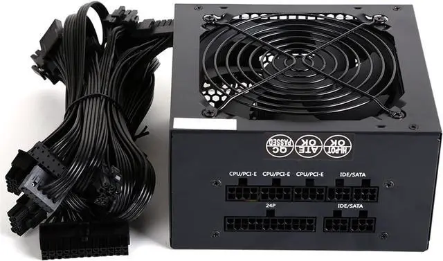 Alt view image 3 of 7 - 220V Sahara Gaming PC Power Supply Rated 700W Max 900W Mining PSU 24PIN ATX Module Bitcoin Miner ETH Coin Mining